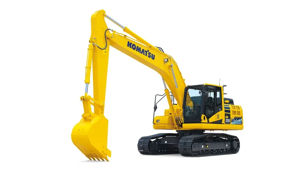 Komatsu HB205LC-3