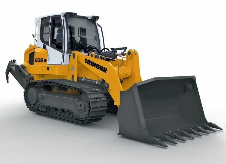 Liebherr LR 636