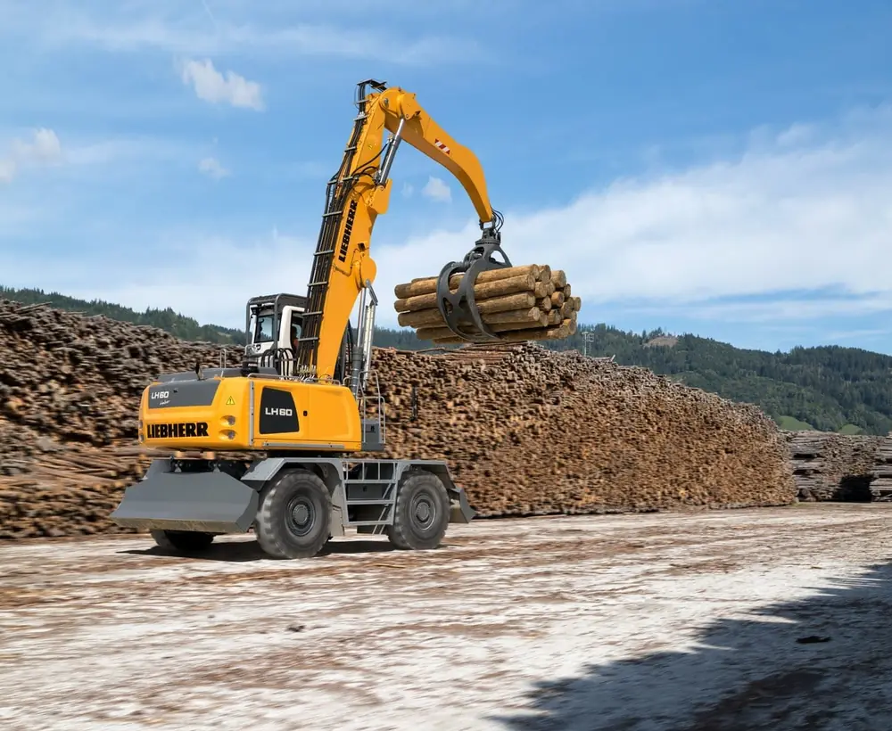 Liebherr LH 60 M Timber Litronic