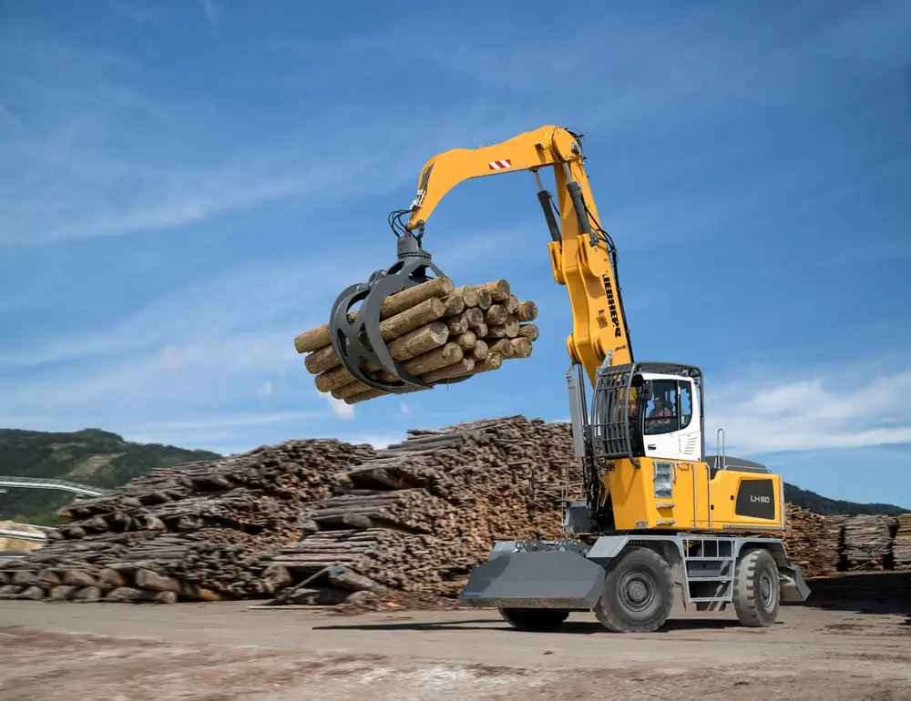 Liebherr LH 60 M Timber Litronic thumbnail 2