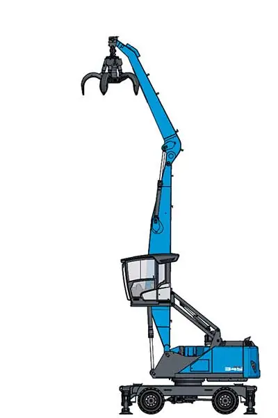 Terex-Fuchs MHL345 F