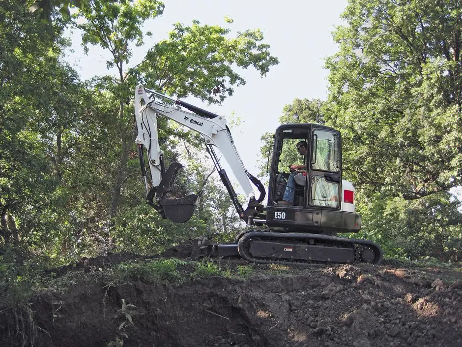 Bobcat E50z