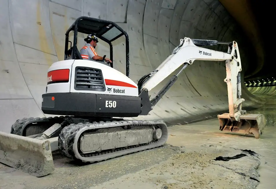 Bobcat E50z thumbnail 3