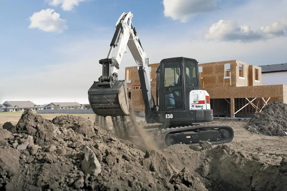 Bobcat E50z thumbnail 4