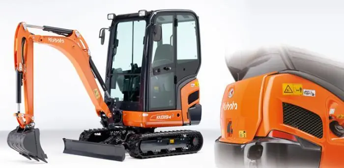 Kubota KX019-4 HGL
