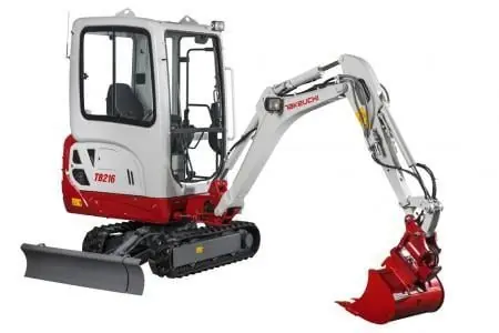 Takeuchi TB216A