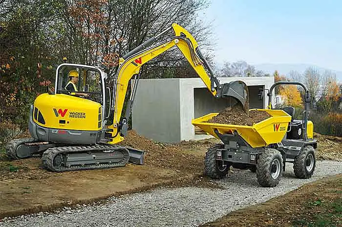 Wacker Neuson EZ53