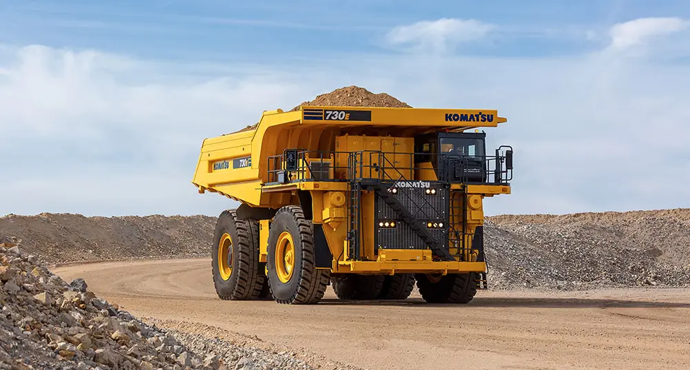 Komatsu 730E-10