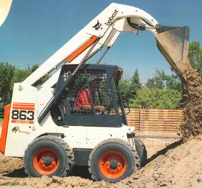 Bobcat 863 G H