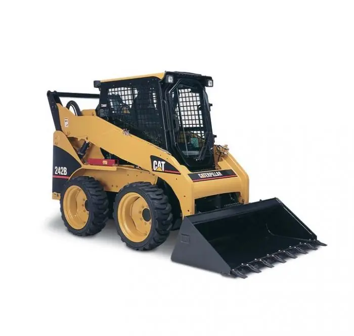 Caterpillar 242B II thumbnail 3