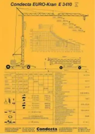 Condecta E 3410-2,5 m