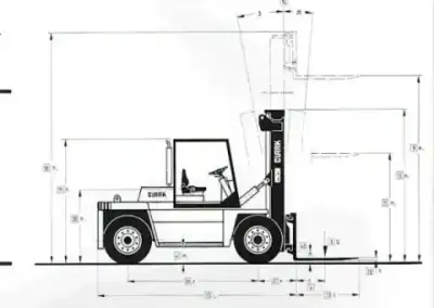 Clark DPL 100