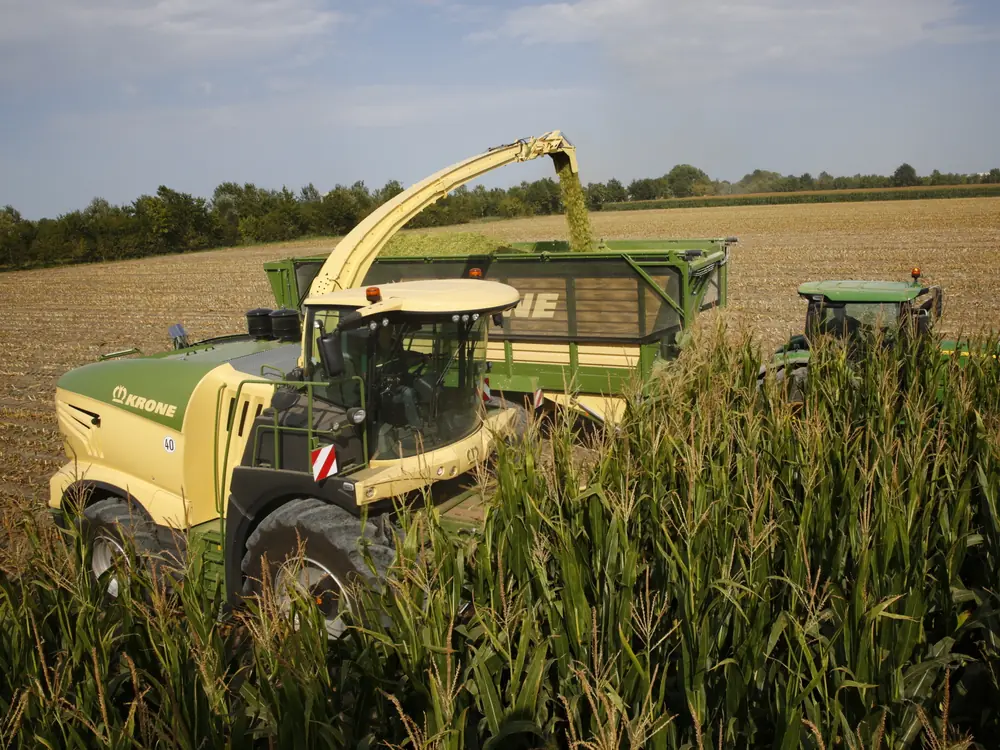 Krone BiG X 880
