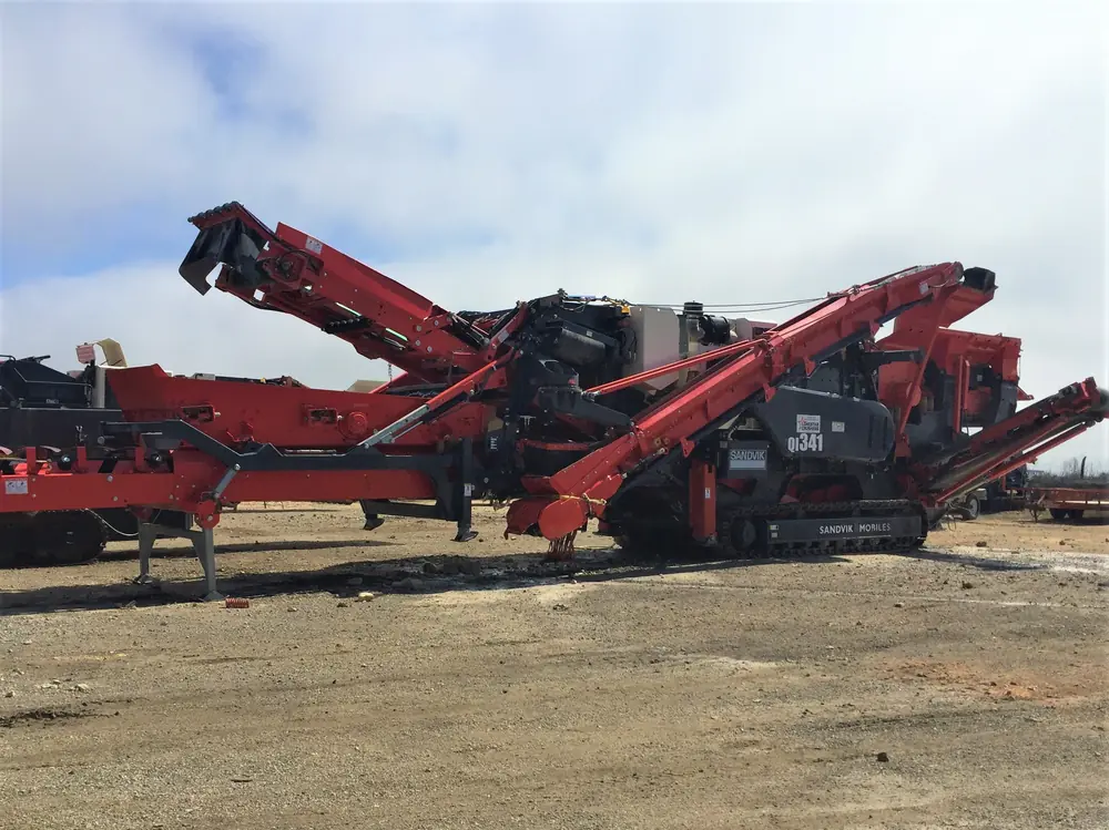Sandvik QI341 HS