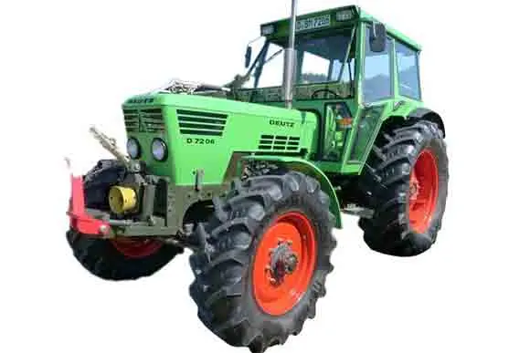 DEUTZ-FAHR D 7206