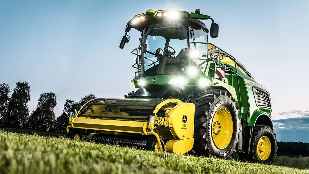 John Deere 9500