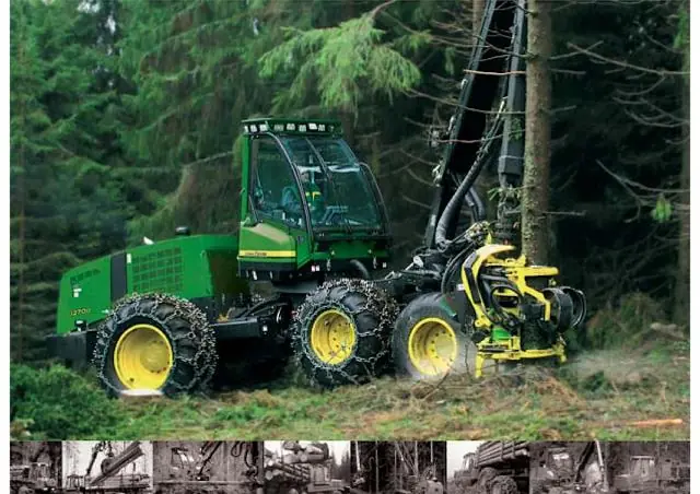John Deere 1470 D