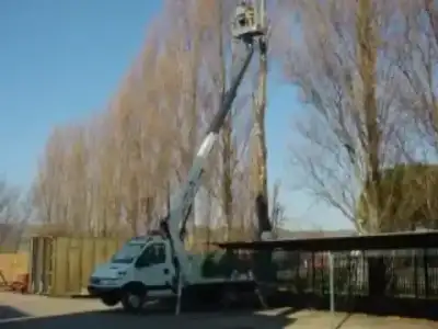 tcm CT 17 Tcm Truck Mounted Telescopic Boom Lifts (2003 - 2006)