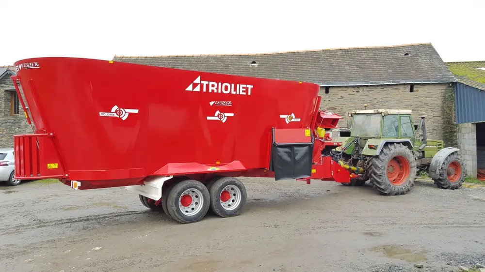 Trioliet Solomix P3 3000 ZK-T