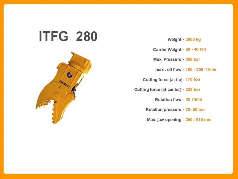 Italdem ITFG 280
