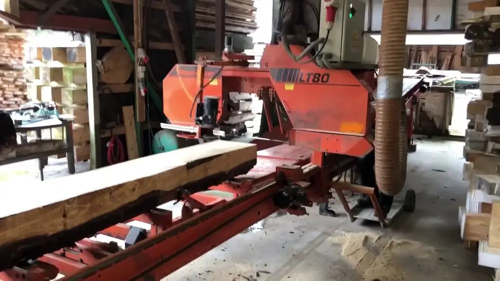 Wood-Mizer LT 80 HDD 42 S