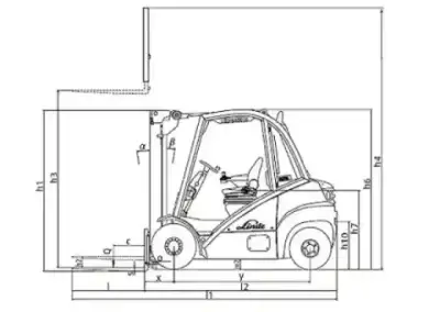 Linde H 25 D thumbnail 4