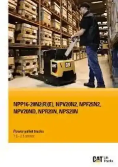 Caterpillar NPF25N2