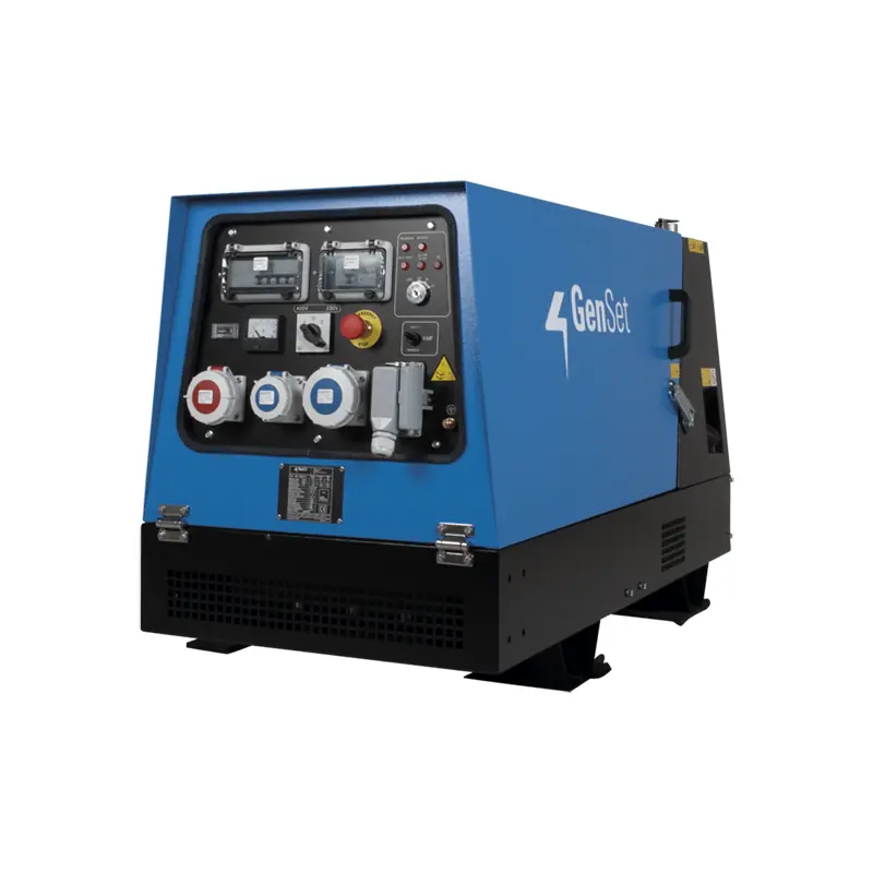 GenSet MG 10/8 S-K