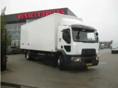 Renault D 19 WIDE 4x2 R TANKER 320 E6