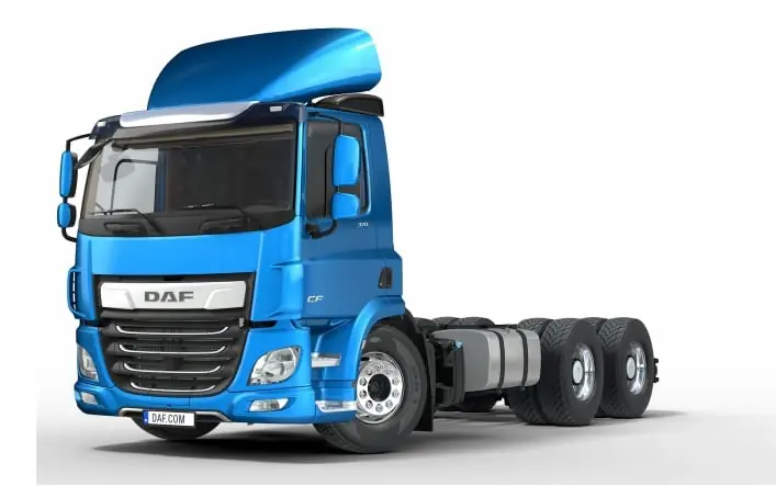 DAF CF 370 FAT SLEEPER CAB