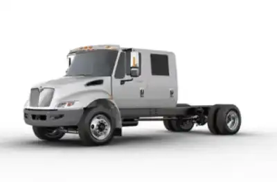 International Durastar 4400 107 SBA Crew Cab Cummins L9