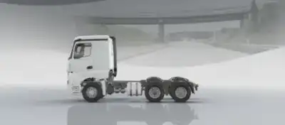 Mercedes-Benz Actros 2627 LS 6x4 thumbnail 7