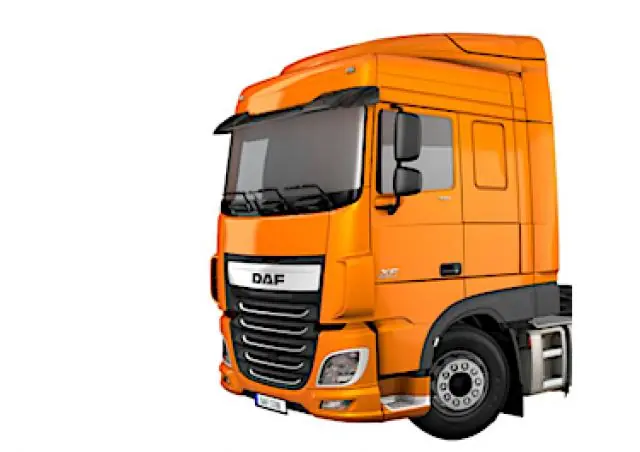 DAF XF 510 FT ANNIVERSARY EDITION SSC