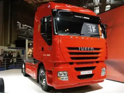 Iveco STRALIS ARTIC AT440S42T/FP LT XP