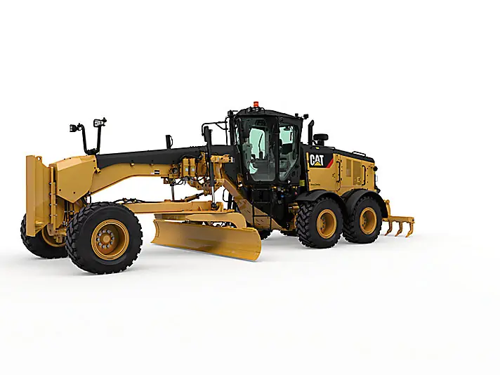 Caterpillar 14M3 thumbnail 2
