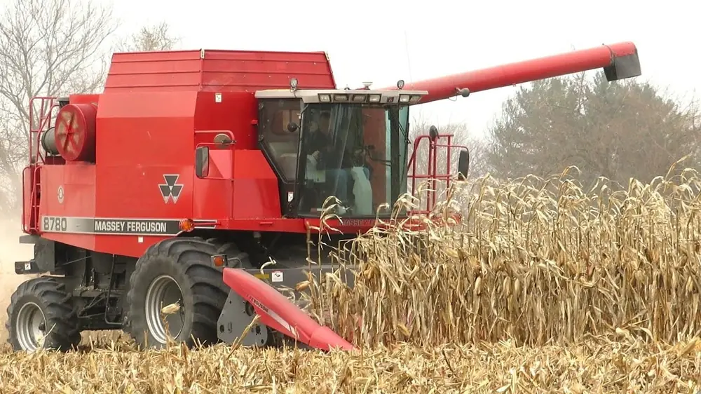 Massey Ferguson 8780 Rotary