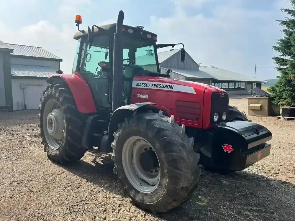 Massey Ferguson MF 7465 Dyna-VT