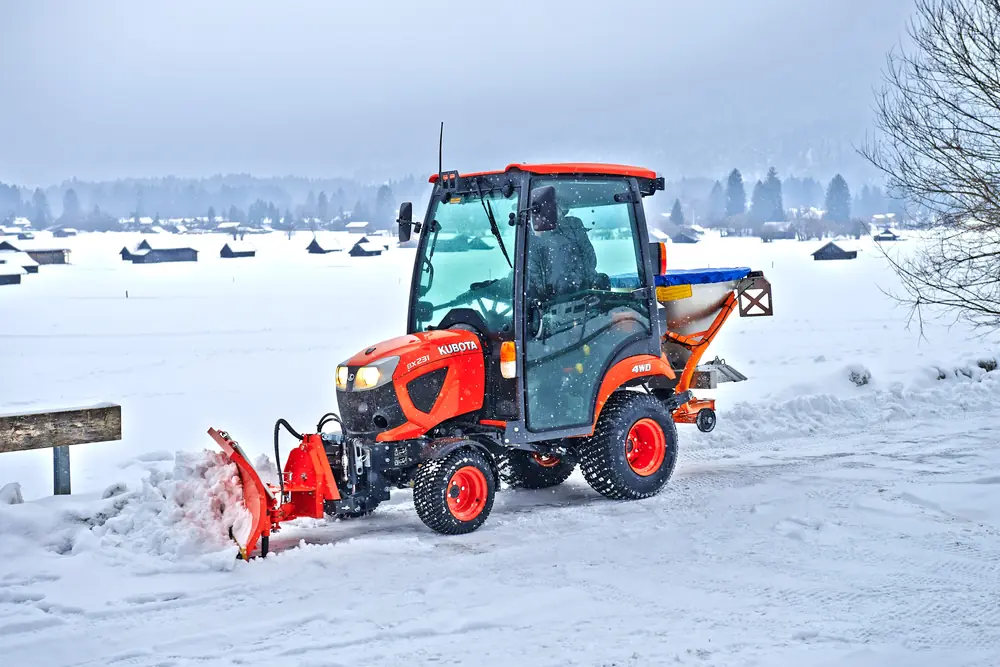 Kubota BX231 thumbnail 3