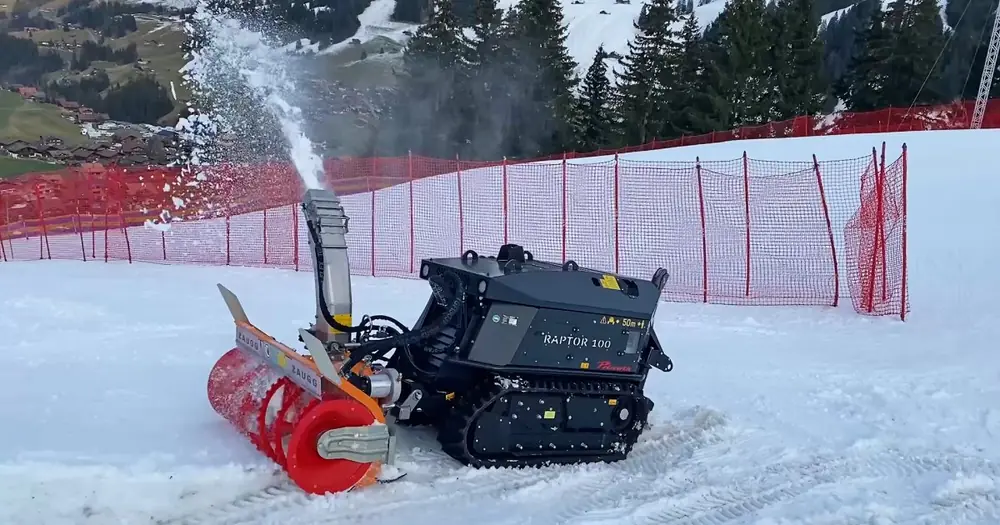 Prinoth Raptor 100