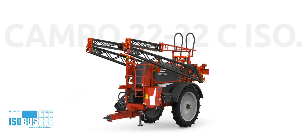 Gaspardo Campo 32C Isotronic