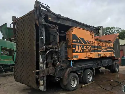 Doppstadt AK 550 Multi ll
