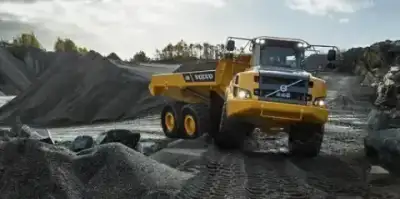 Volvo A25G thumbnail 2