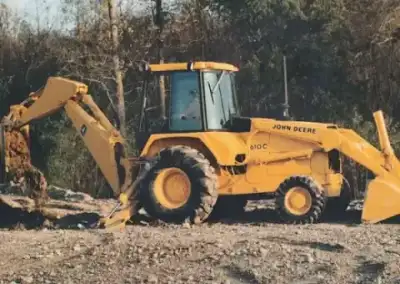John Deere Construction 610 C