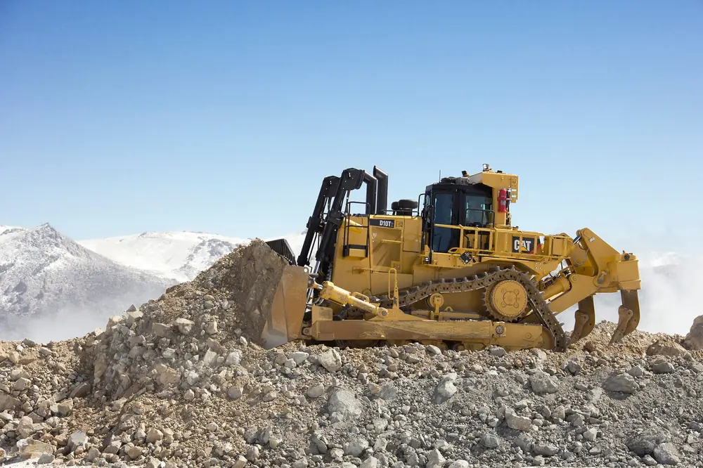 Caterpillar D10T