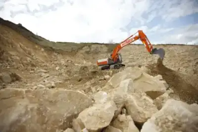 Hitachi ZX 210 LC-3