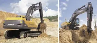 Volvo EC460BLC