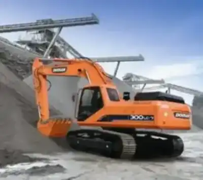 Doosan Solar 300 LC-V thumbnail 3
