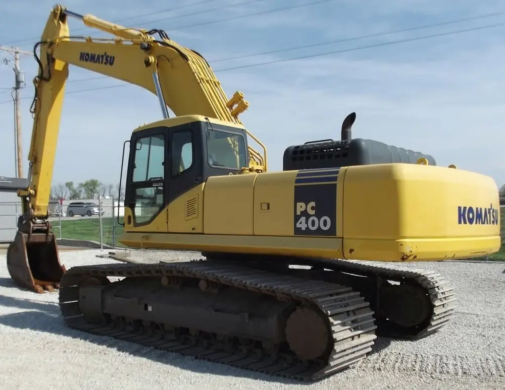 Komatsu PC400