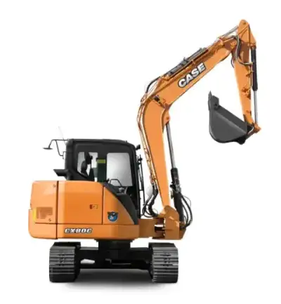 Case CX80C MSR