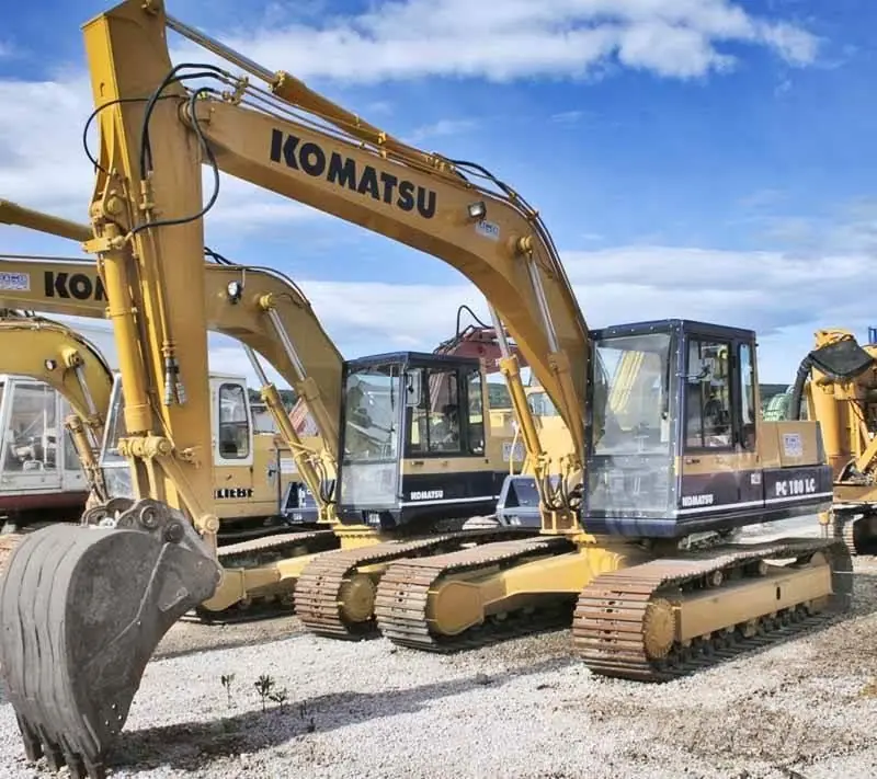 Komatsu PC180LC-3